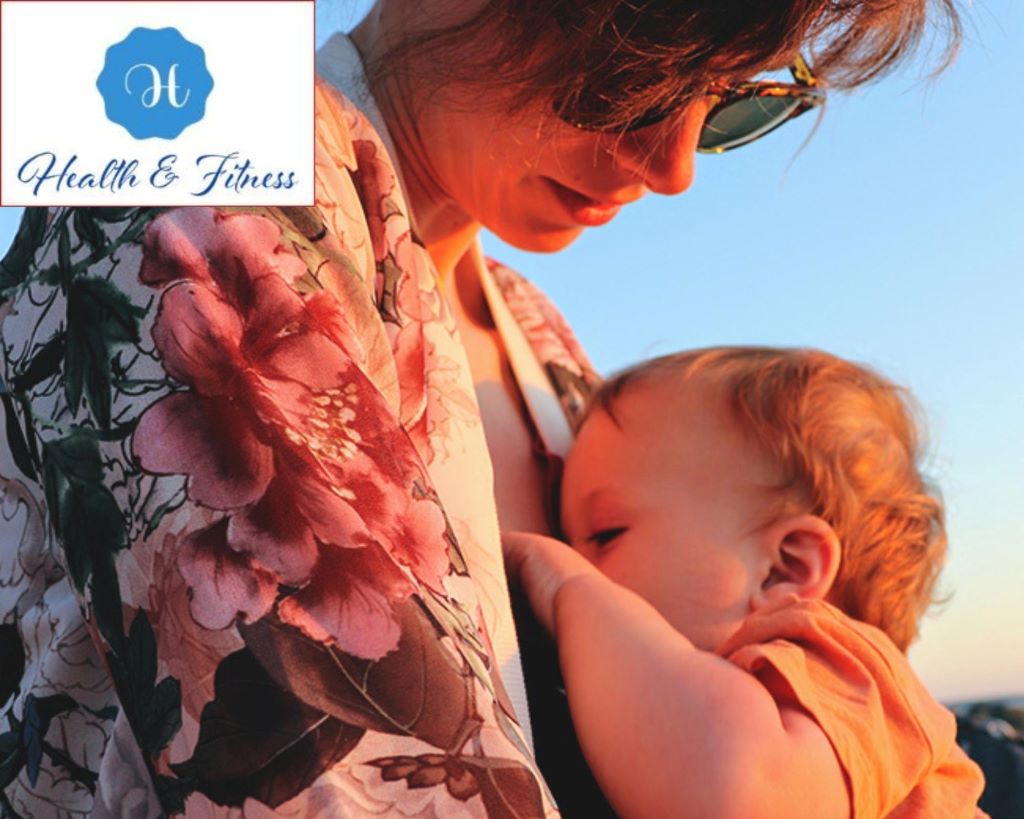 Breastfeeding mother receiving latch, milk supply, pumping, vitamin D and infant feeding guidance from a lactation professional