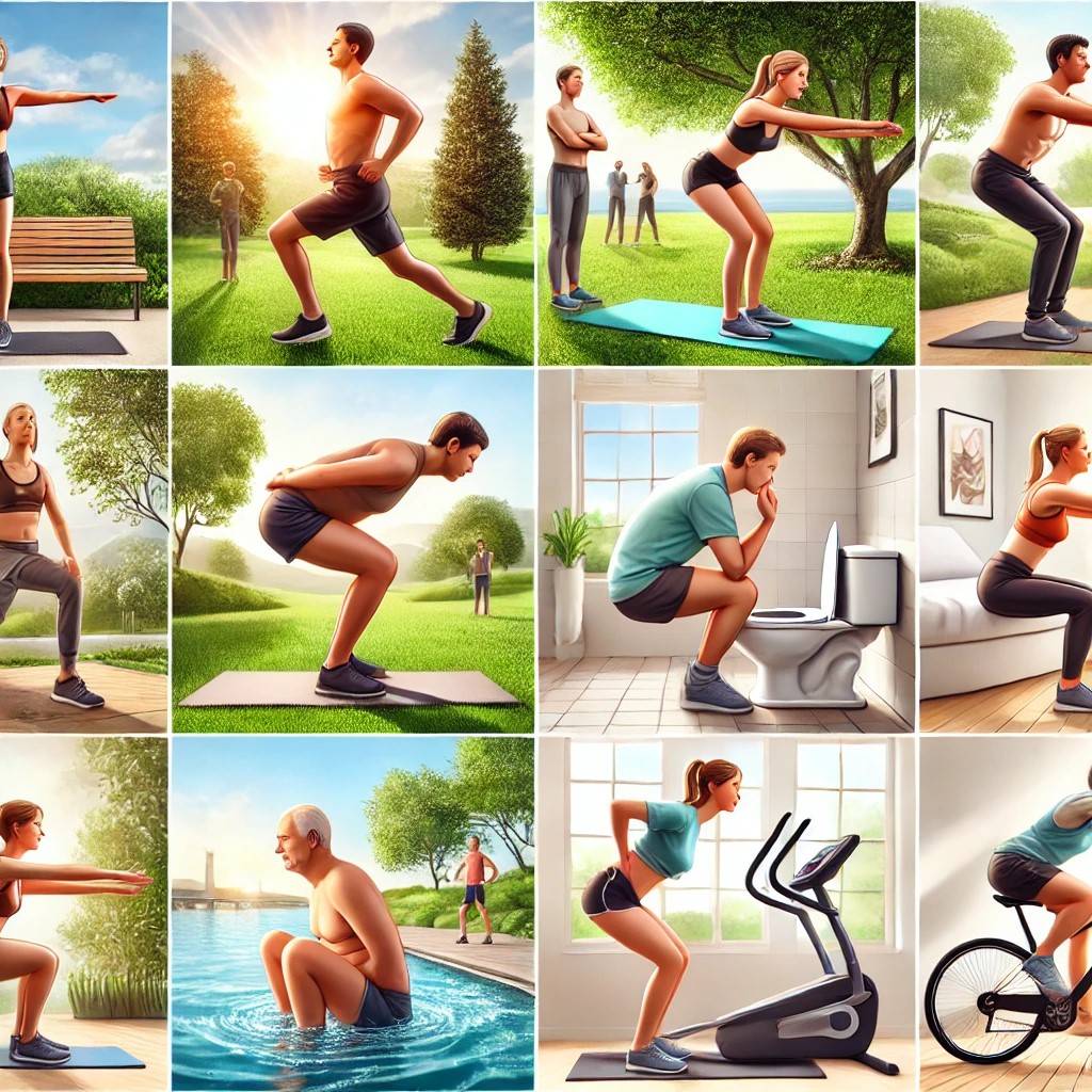 Top 9 Exercises to Help Relieve Constipation