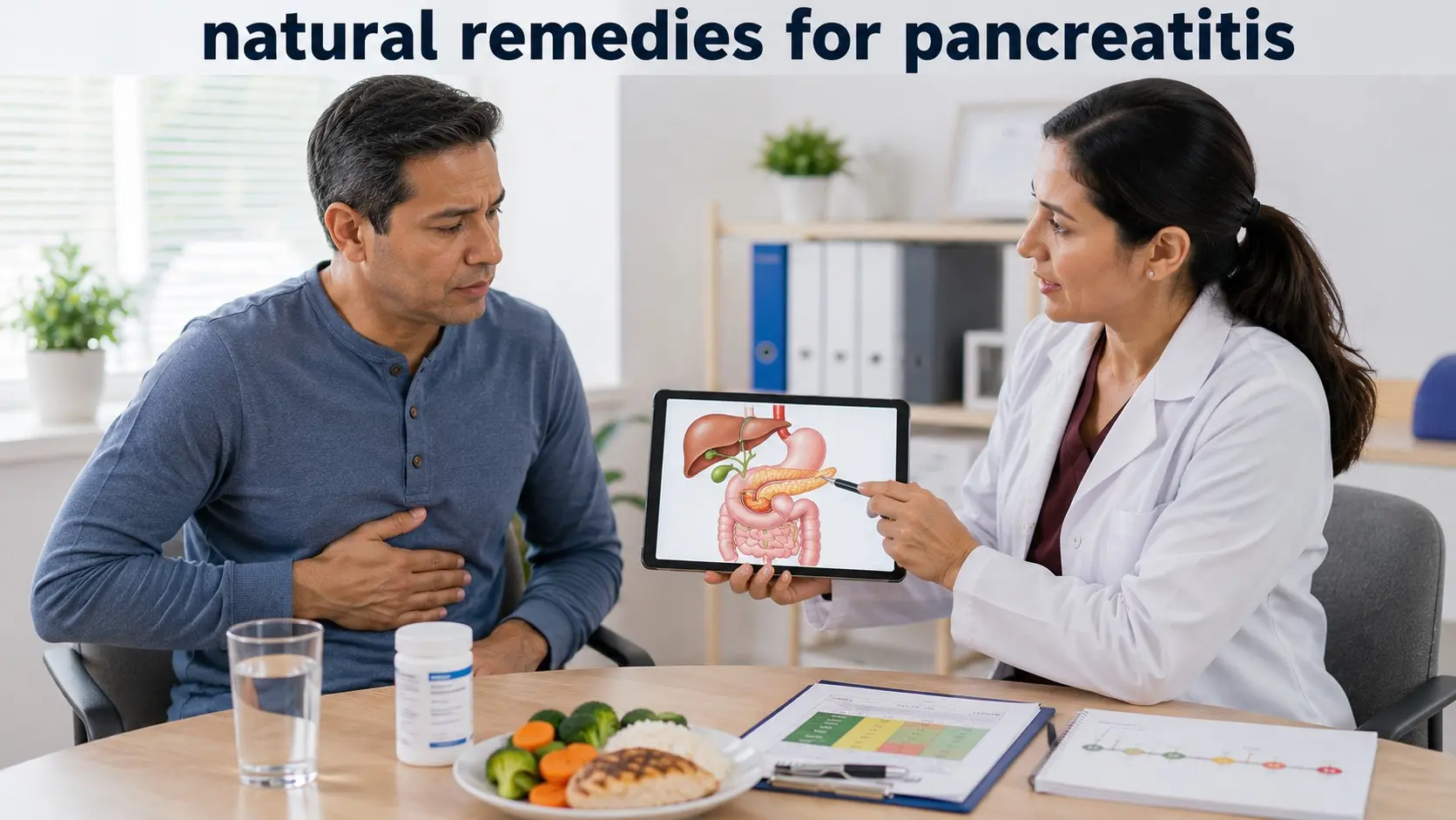 Natural remedies for pancreatitis cannot replace medical care. Learn safe support, diet, PERT, warning signs, and which remedies to avoid at home now