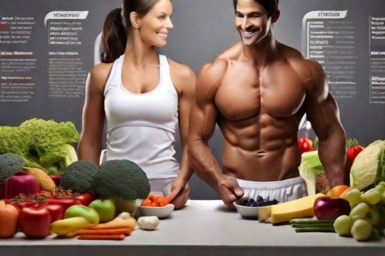 Balanced Nutrition Ten Health and Fitness Cornerstone