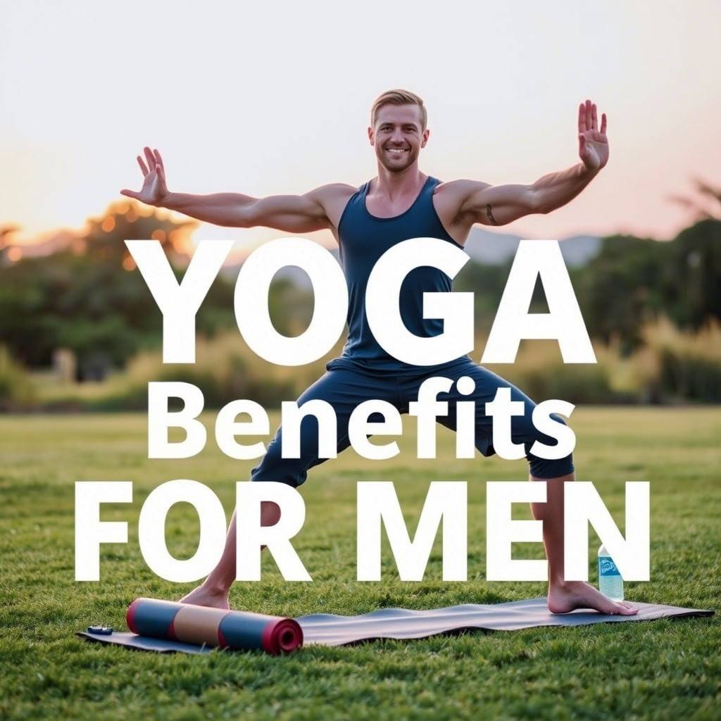 Yoga Benefits for Men