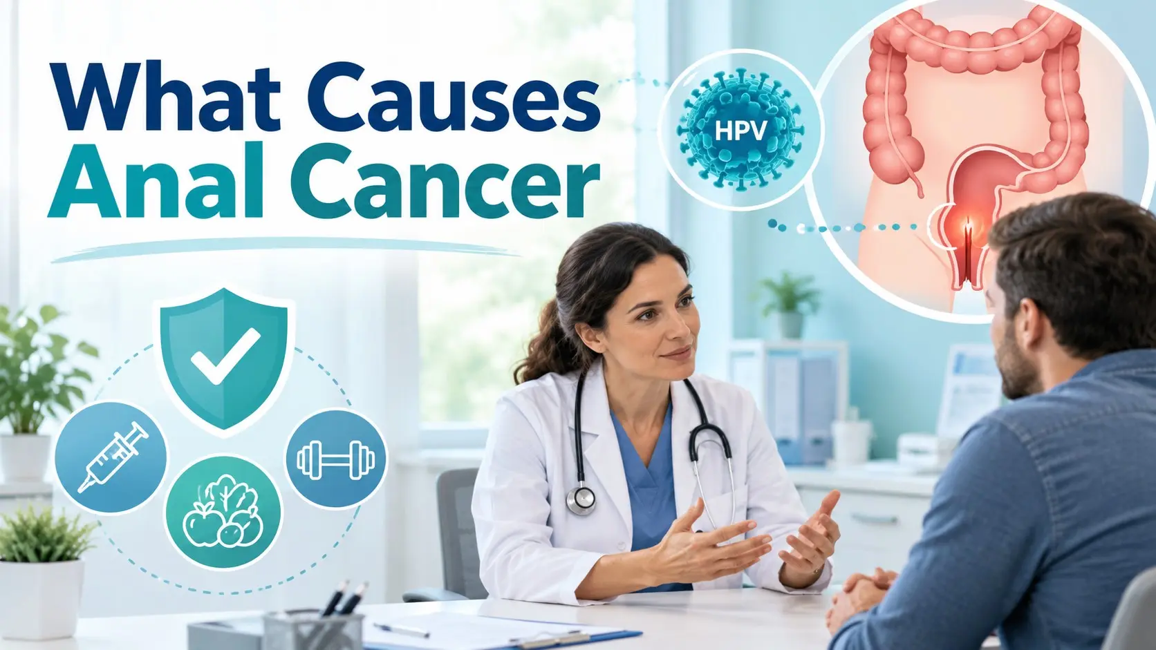 What Causes Anal Cancer explained with HPV risk and prevention information