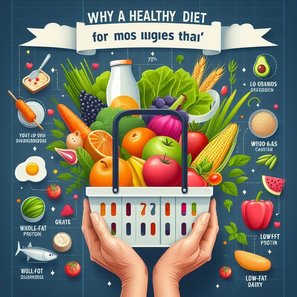 Why a Healthy Diet for Over 70's is More Crucial Than Ever