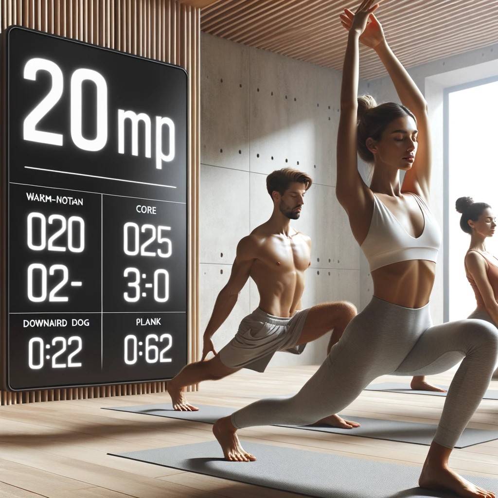 20 Minute Yoga Workout