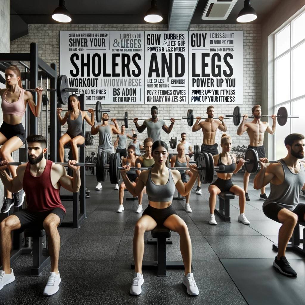 Shoulders and Legs Workout