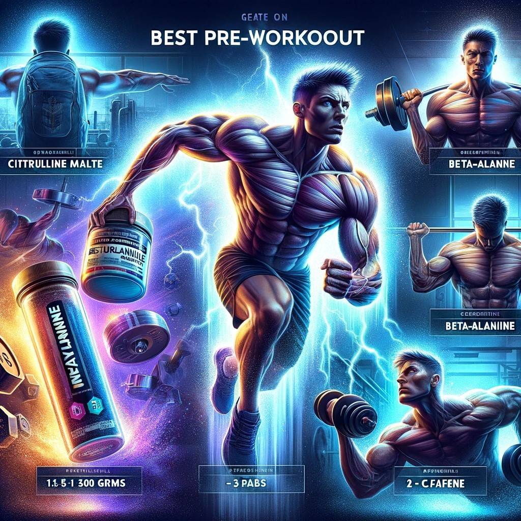 Choosing the Best Pre Workout Ingredients