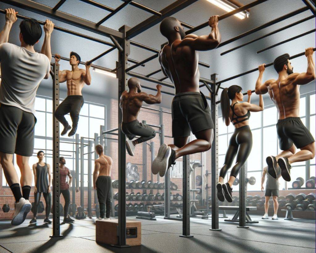 Different Types of Pull Ups