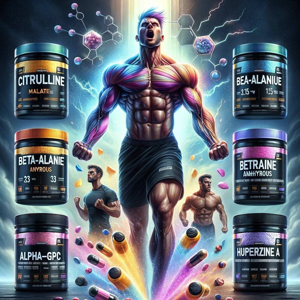 Sample Pre Workout Stack