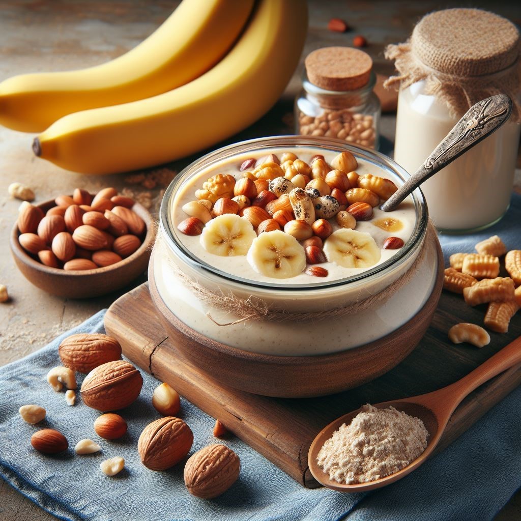 Banana Nut Weight Gainer