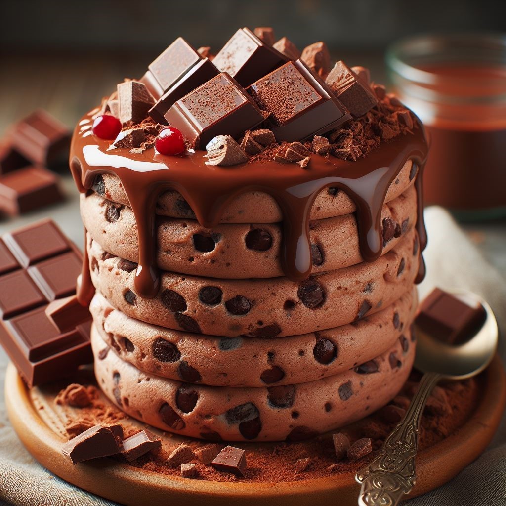 Double Chocolate Weight Gainer