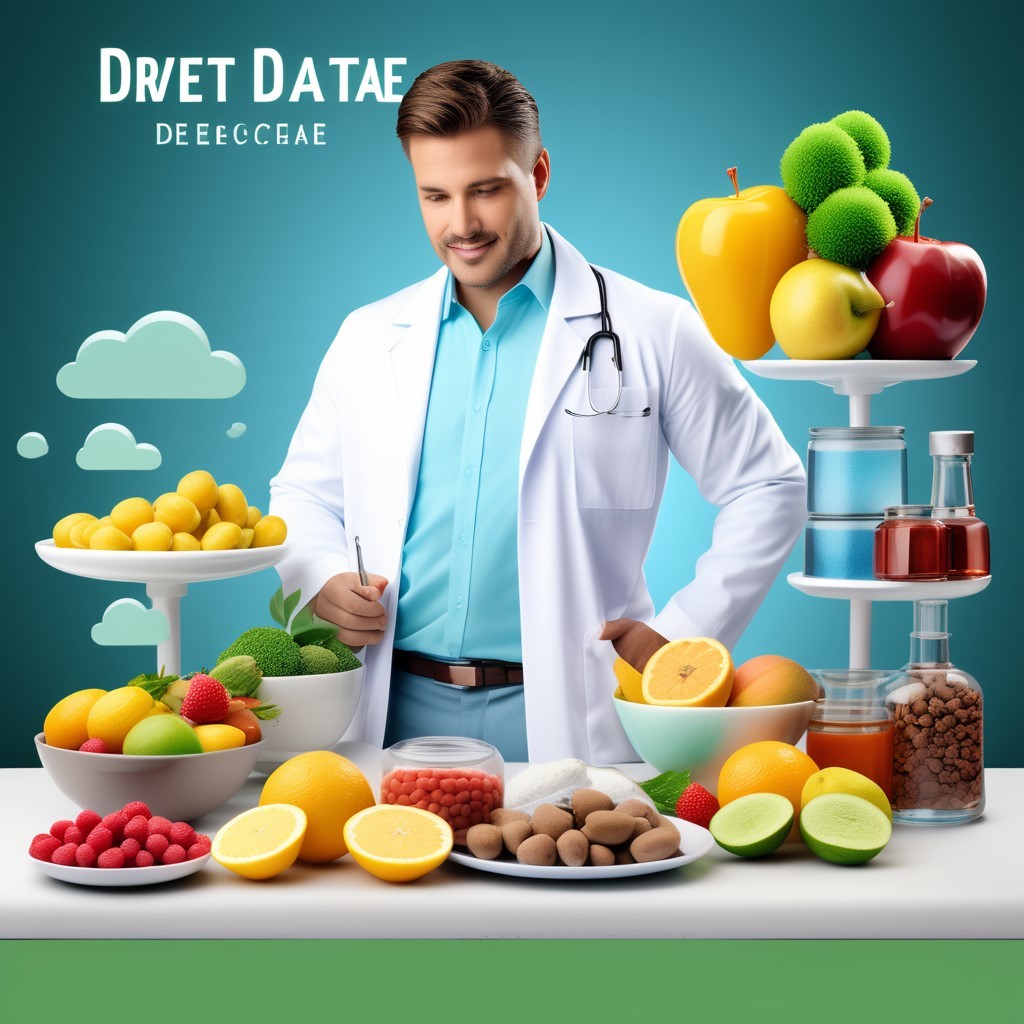 Lifestyle Changes to Improve diabetes and stomach issues