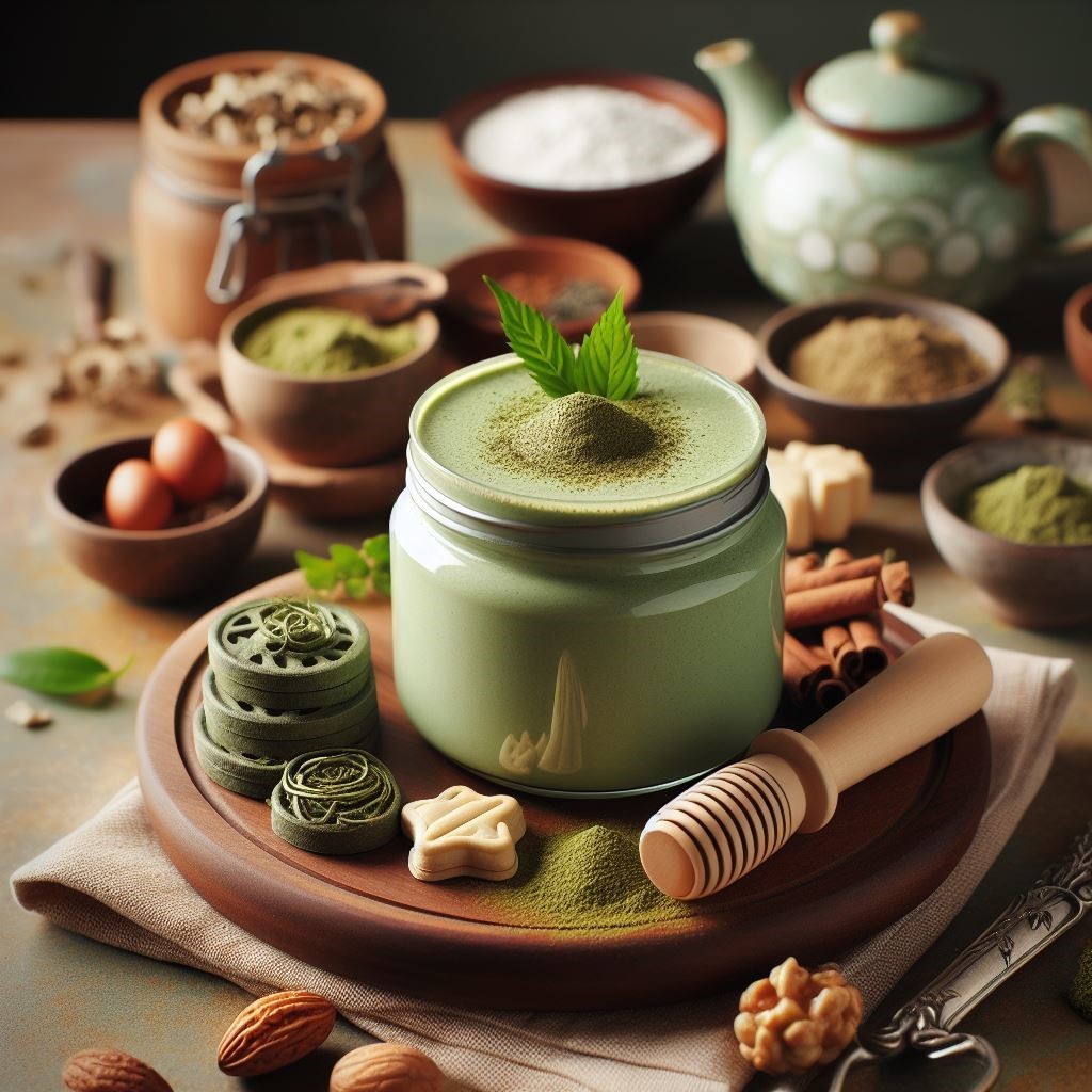 Matcha Green Tea Weight Gainer