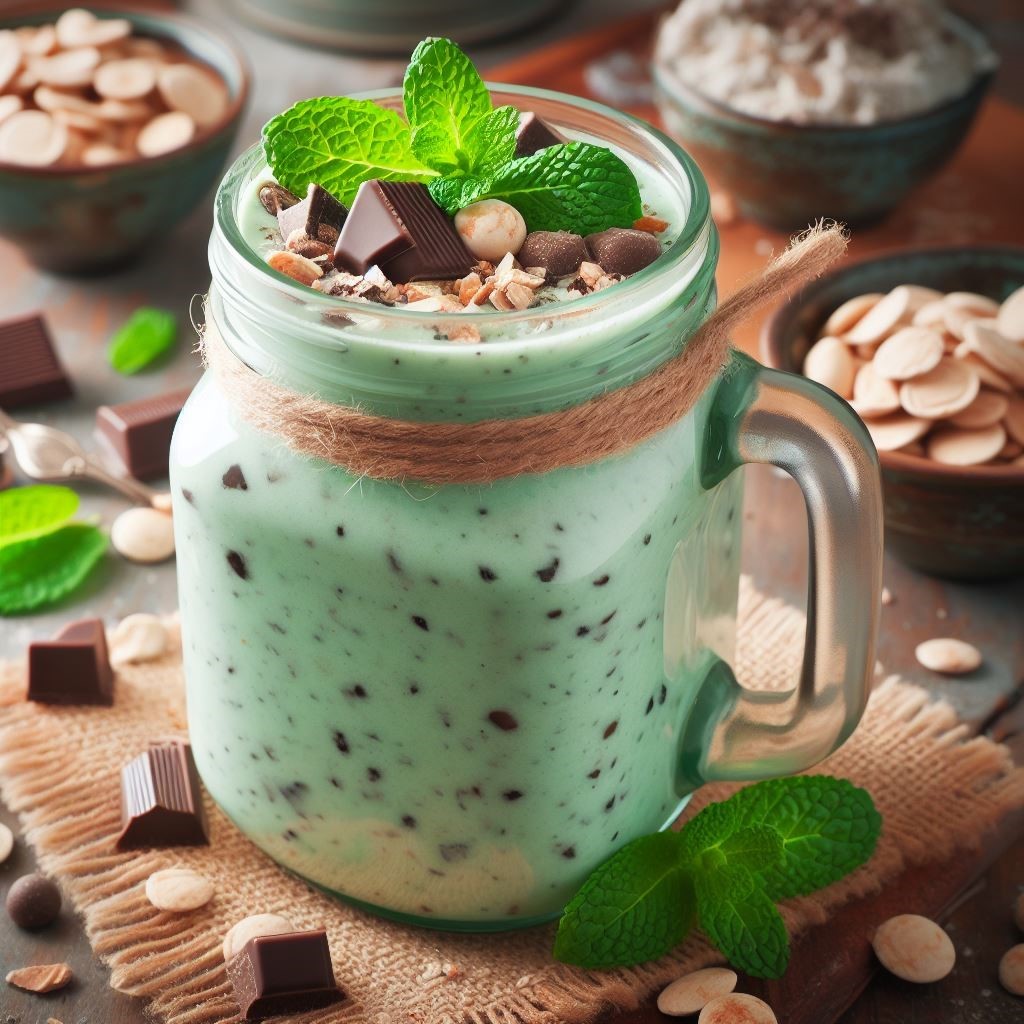Mint Chip Weight Gainer