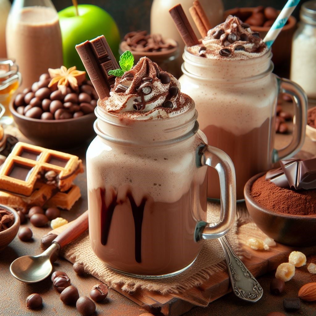 Mocha Frappe Weight Gainer