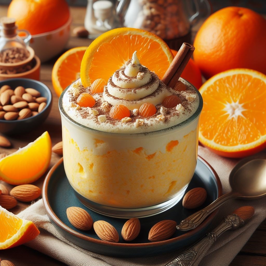 Orange Creamsicle Weight Gainer