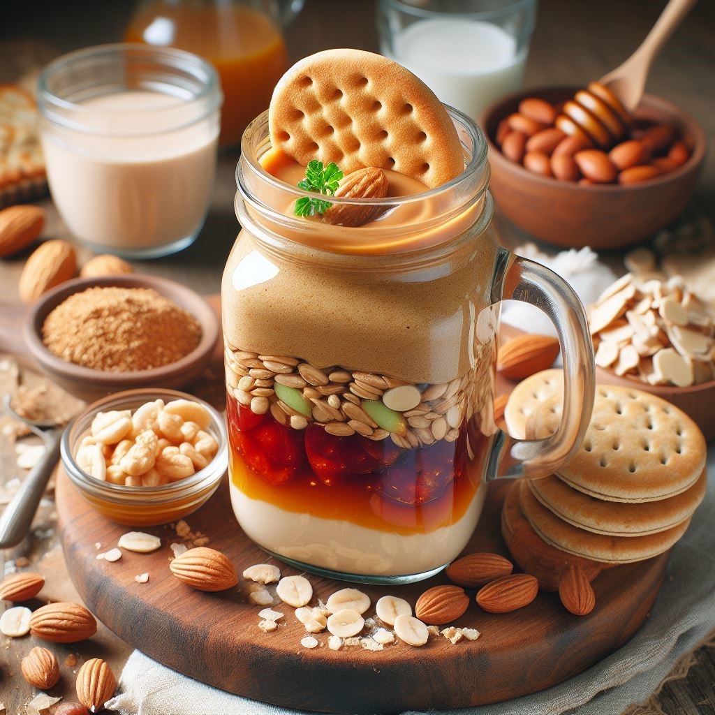PB & J Weight Gainer 