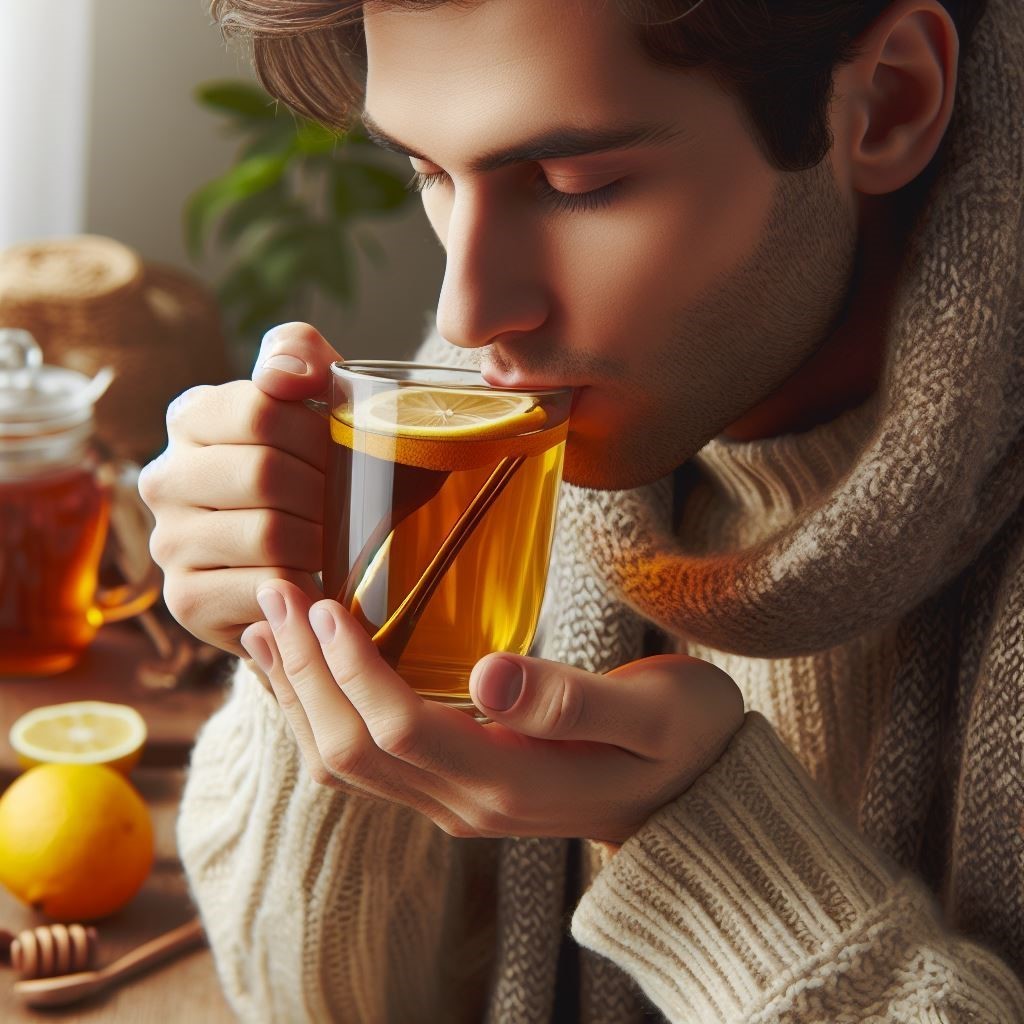 Sip Warm Liquids