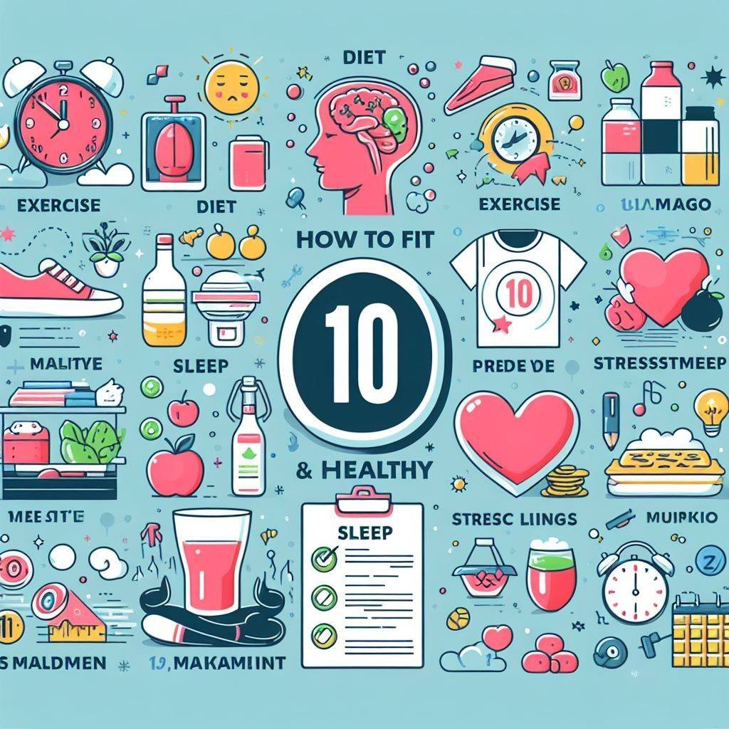 Tips for How to Stay Fit