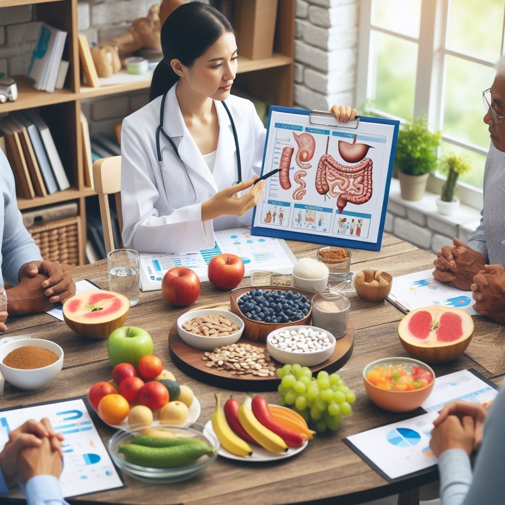 Treatment for Diabetes and Stomach Issues