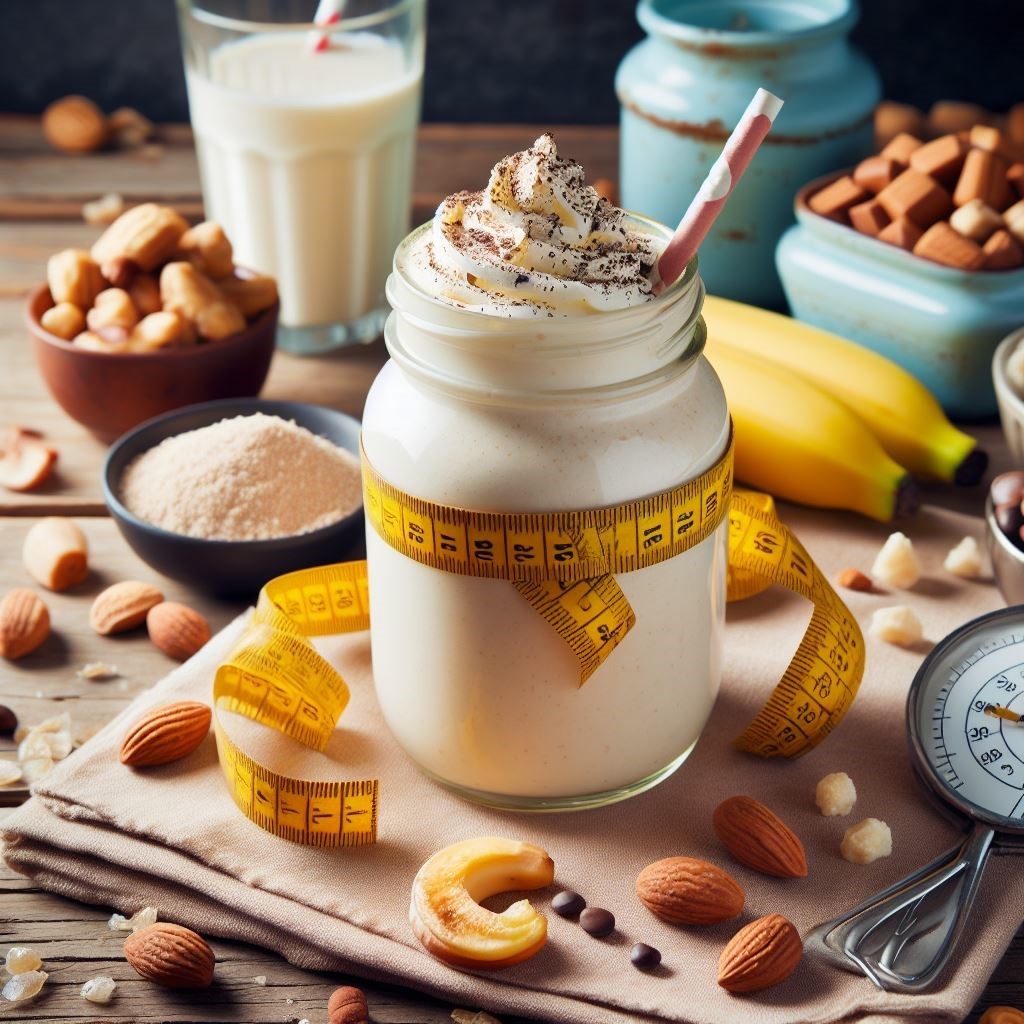 Vanilla Milkshake Weight Gainer