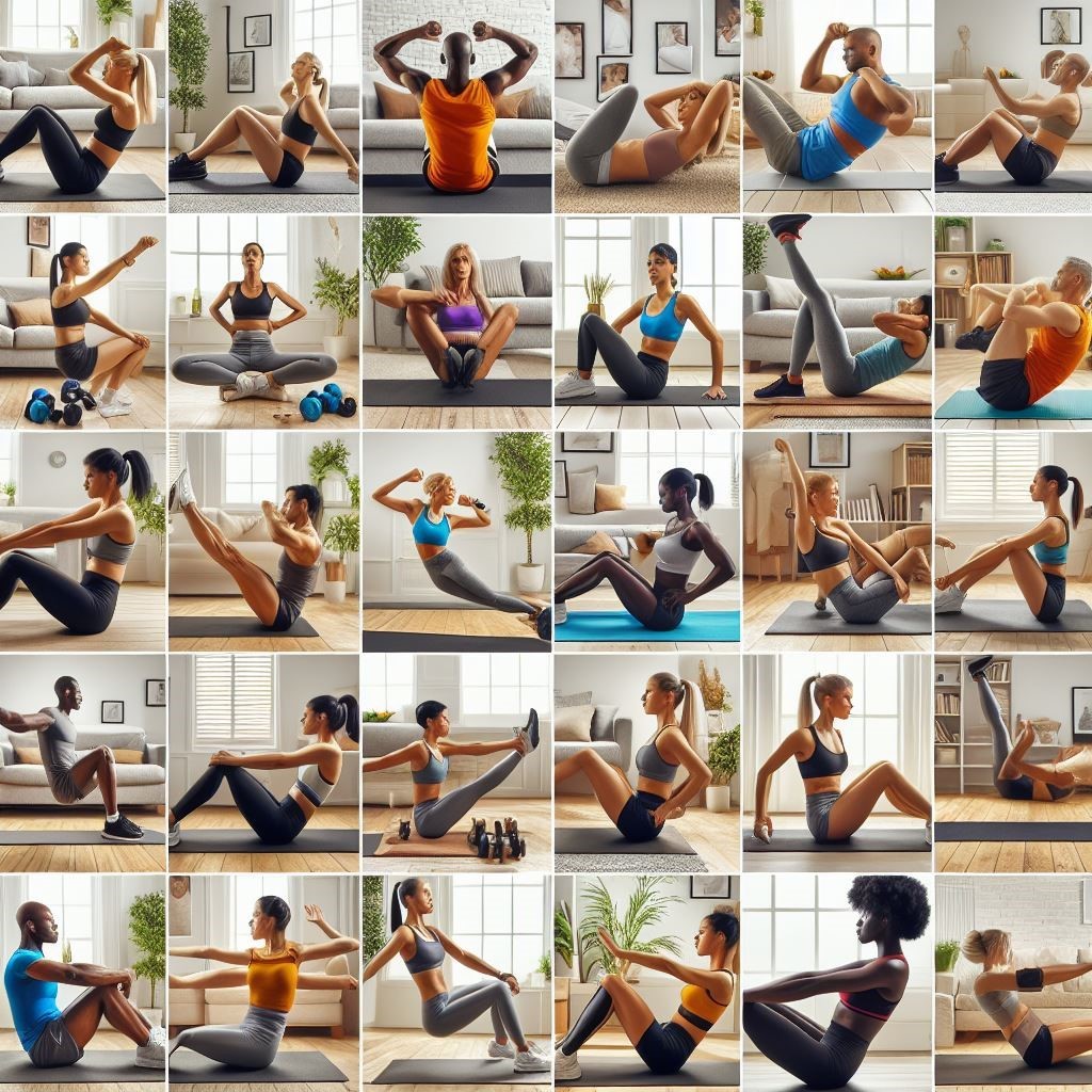 Abs Workout at Home