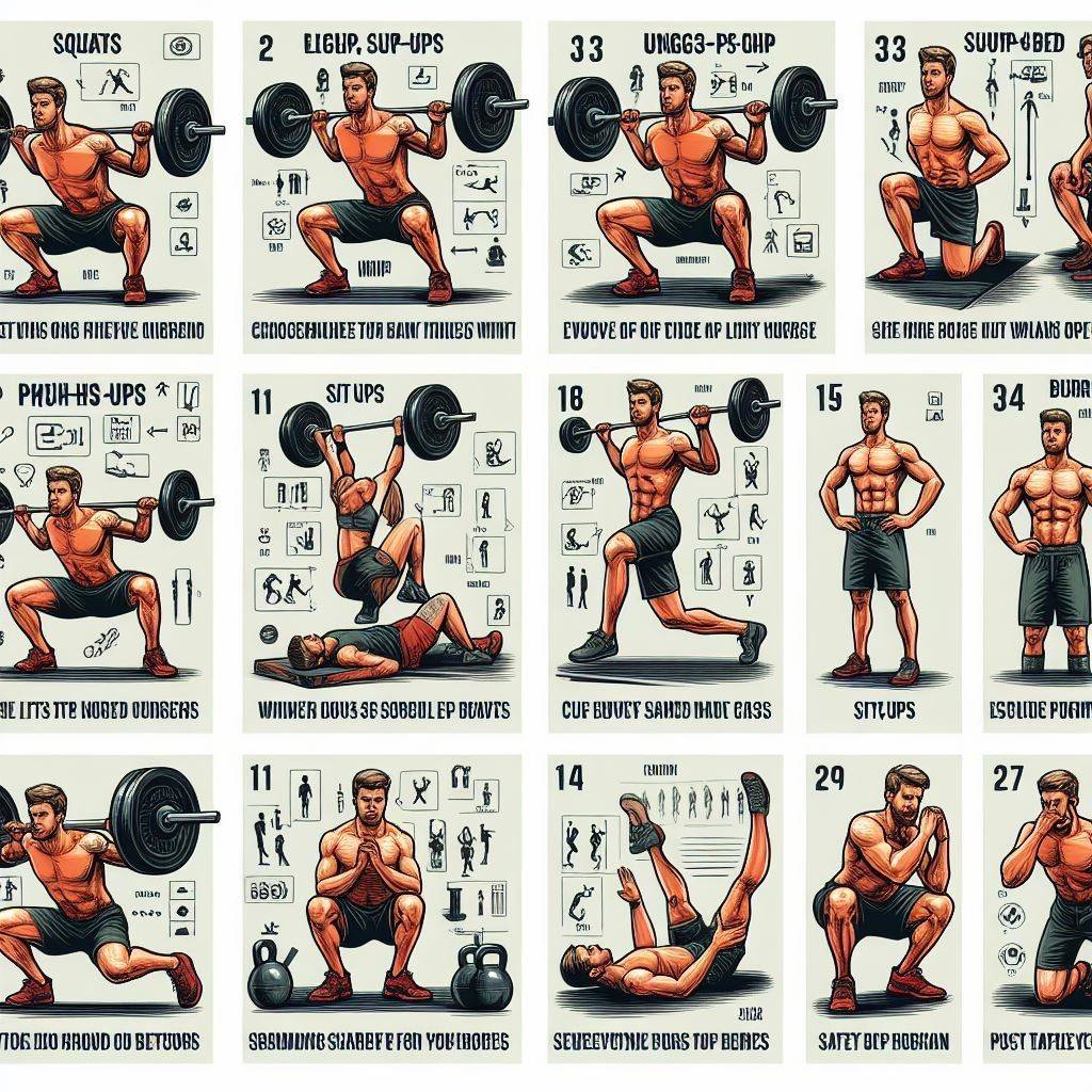 An Overview of CrossFit Workouts for Beginners