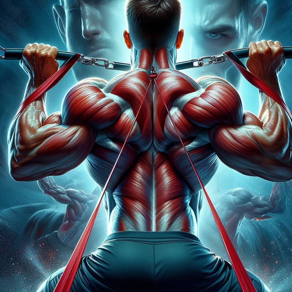 Band Face Pull Rear Delt Exercises