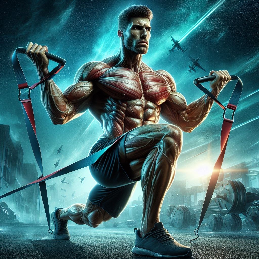 Band Pull Apart Rear Delt Exercises
