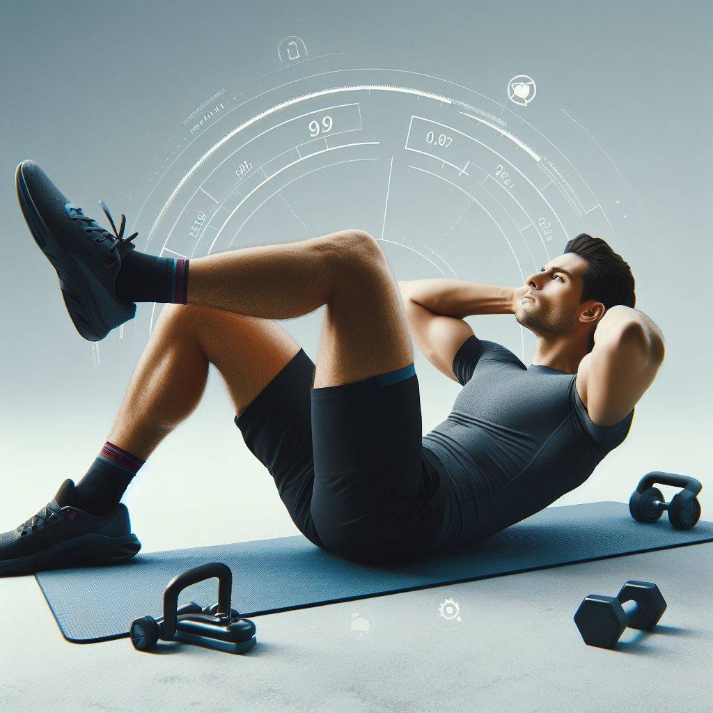 Bicycle Crunch