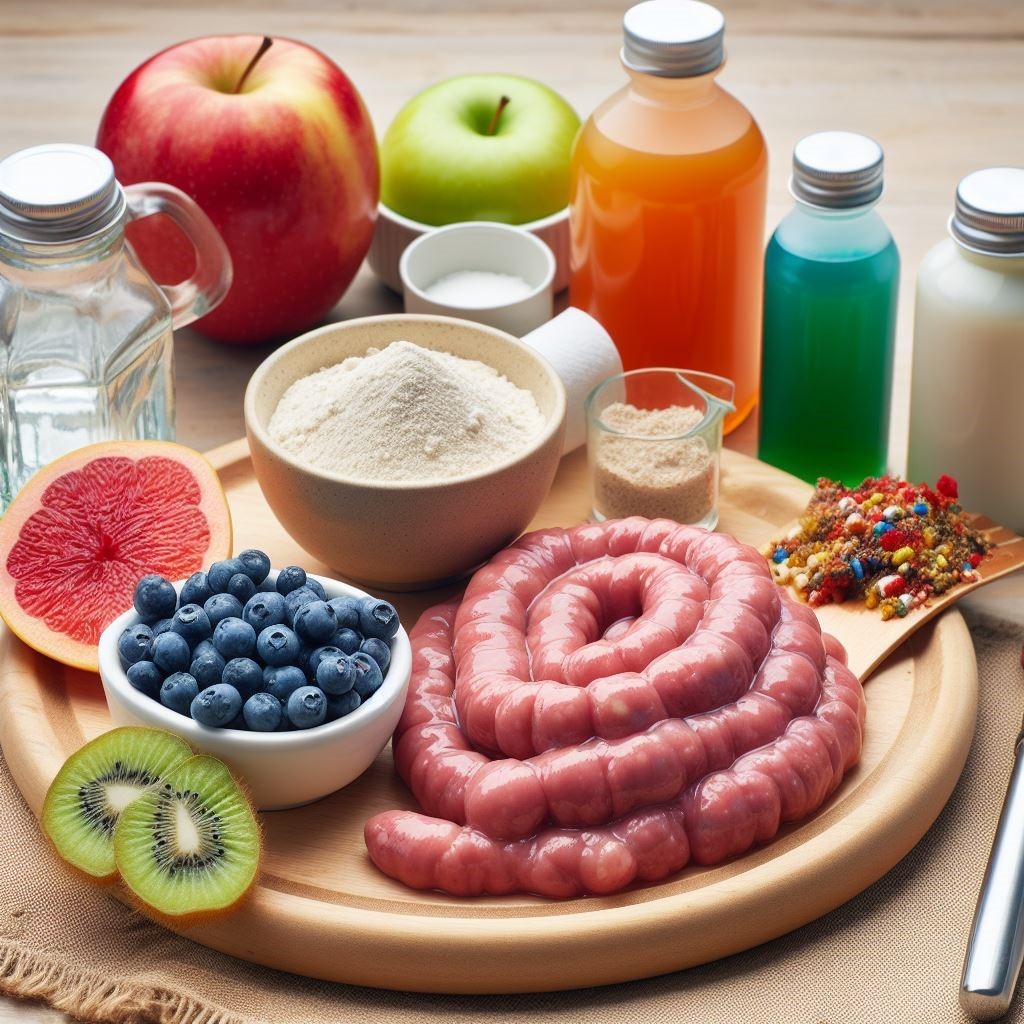 Bowel Cleansing Prep for Low Fiber Diet Colonoscopy
