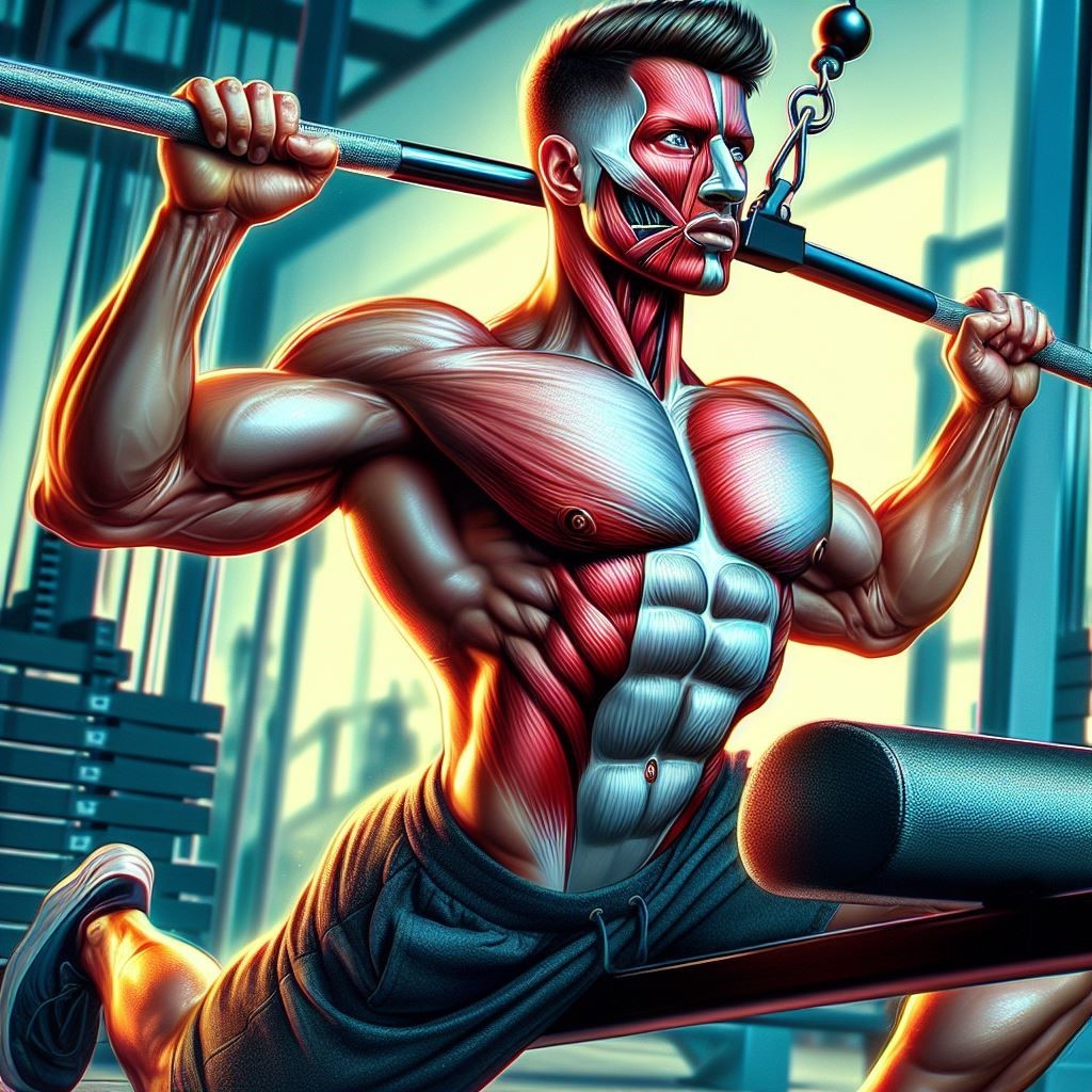 Face Pull as one of the Rear Delt Exercises