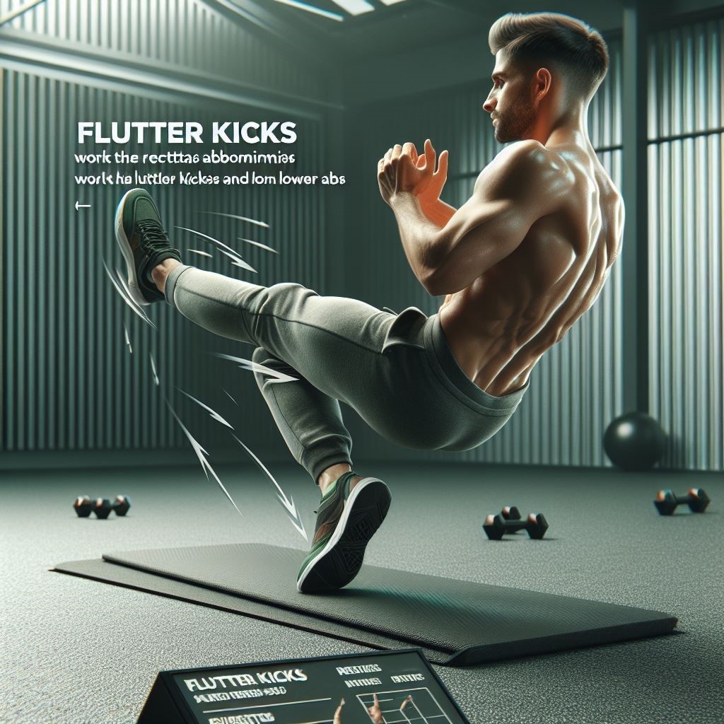 Flutter Kicks