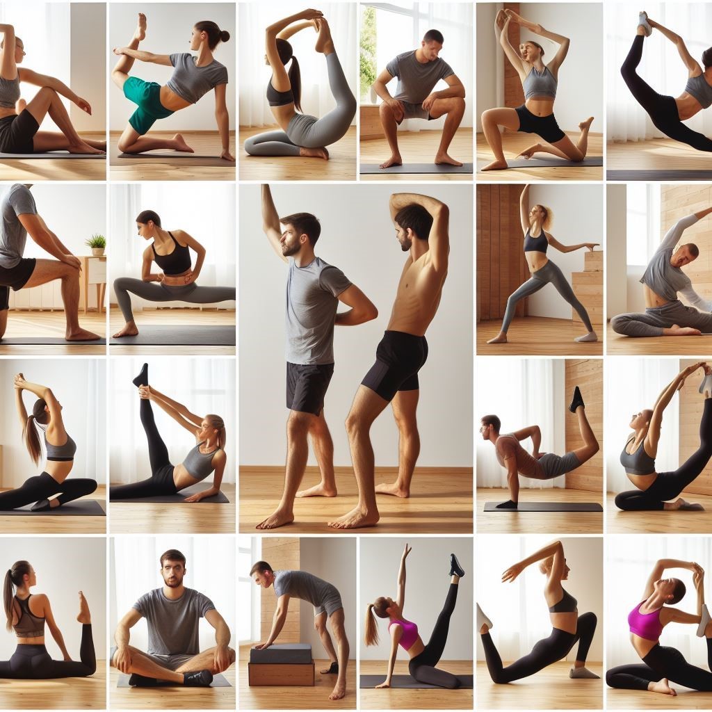 Hamstring Stretch Variations