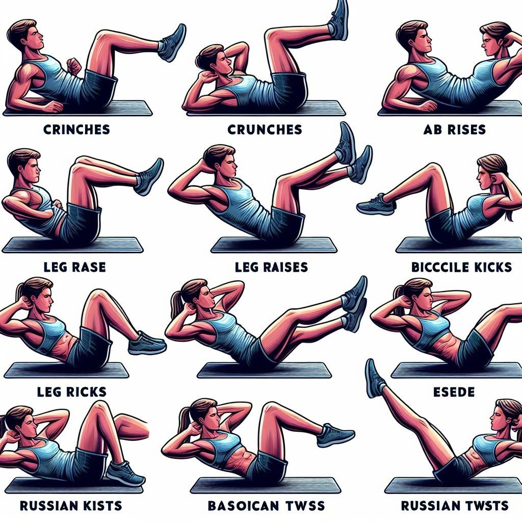 ย Introduction to Abs Workout at Home