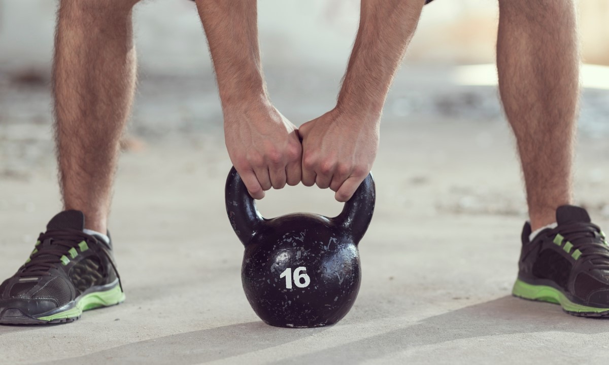 Kettlebell Deadlift