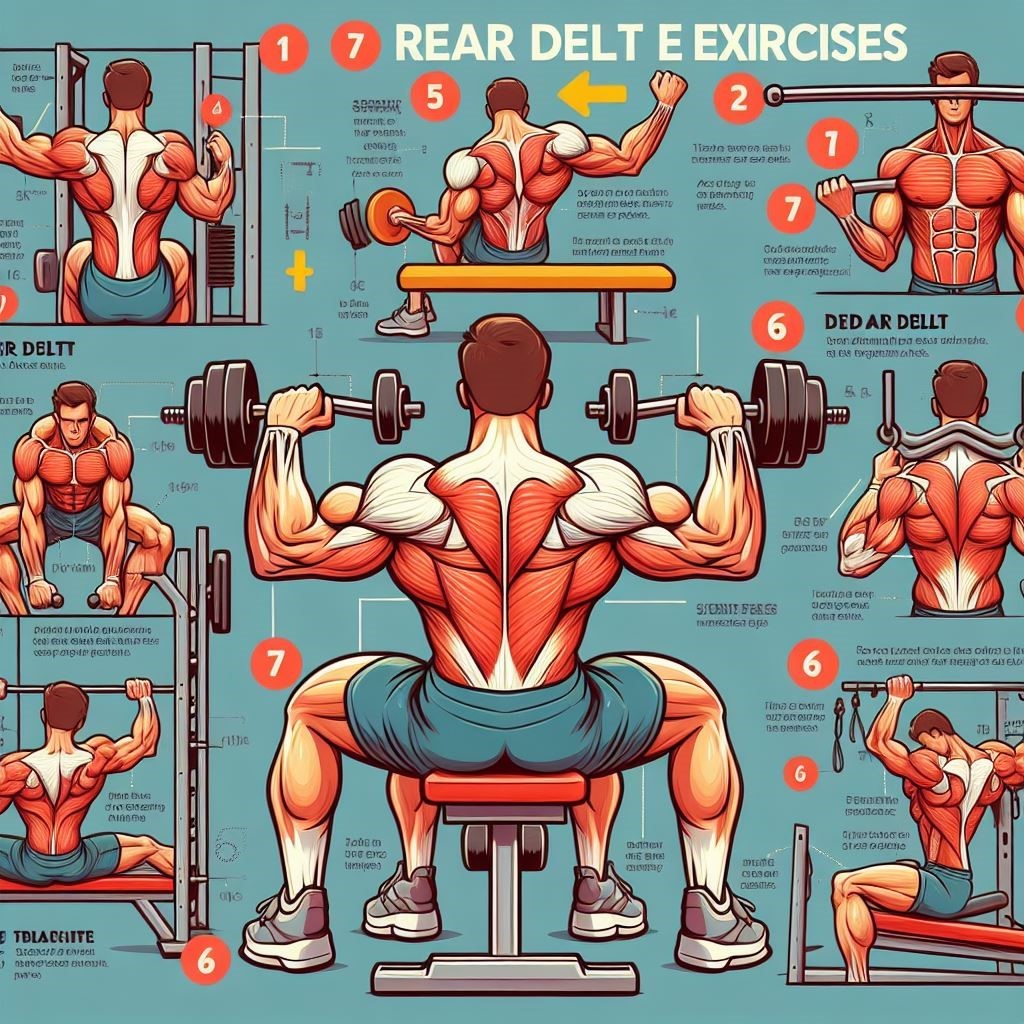 Key Takeaways for Rear Delt Exercises