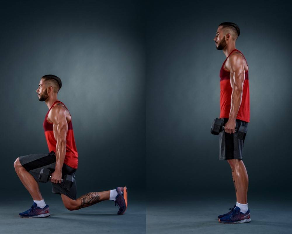 Lateral Lunge