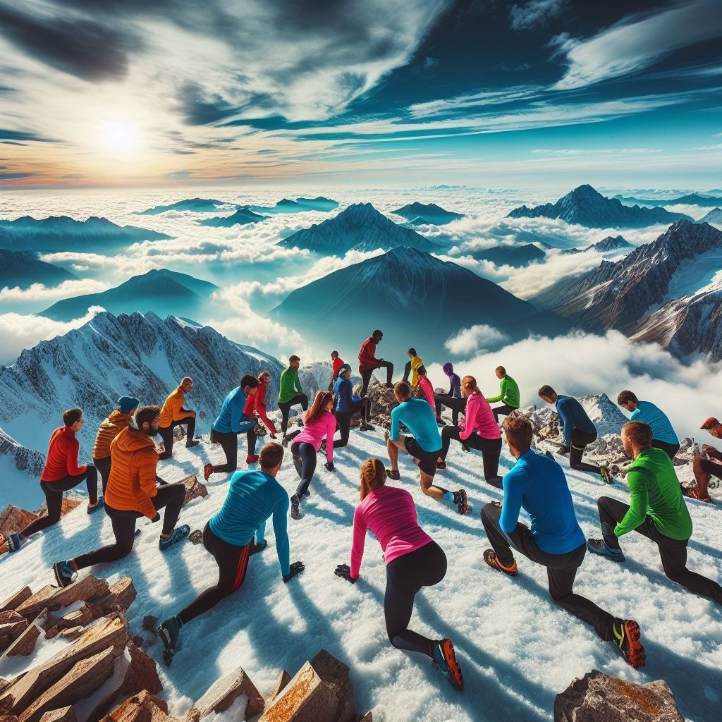 Mountain Climbers