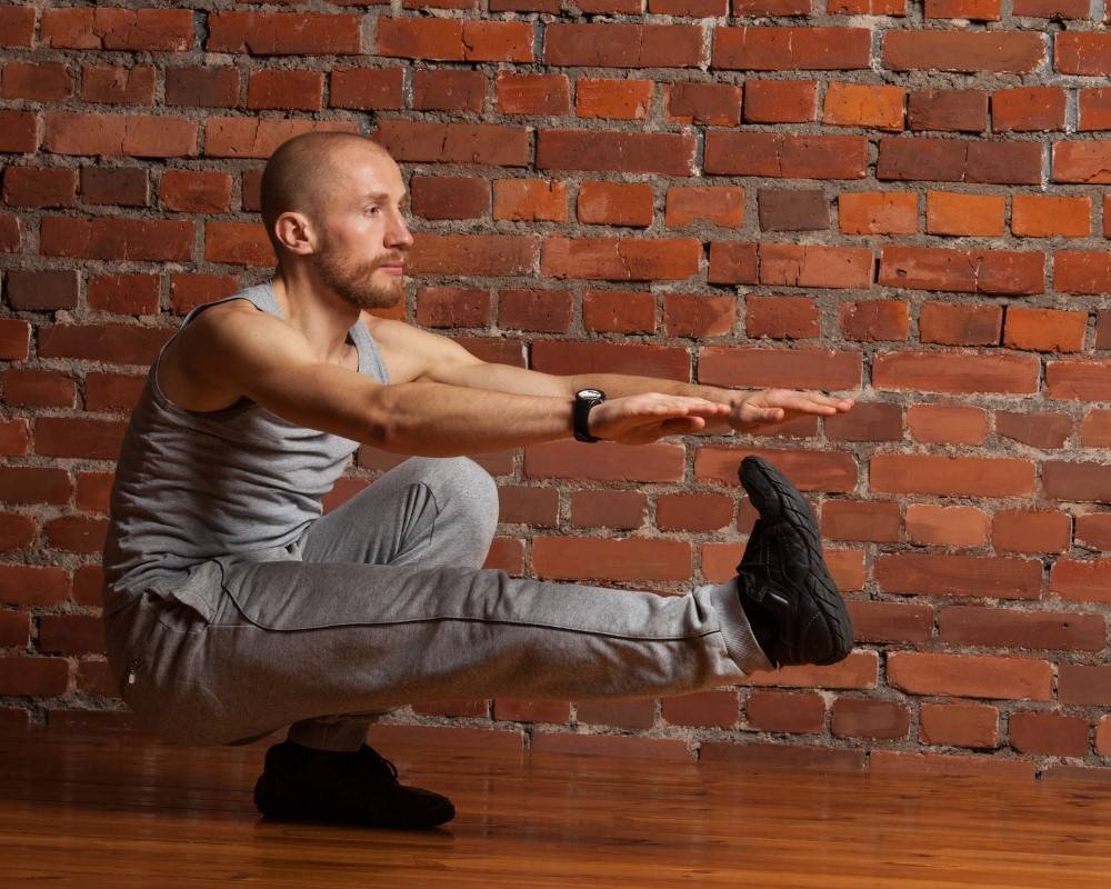 Pistol Squat