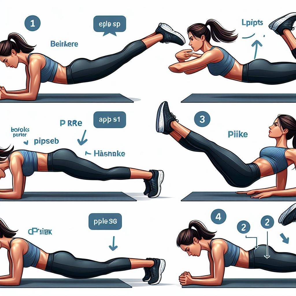 Plank to Pike