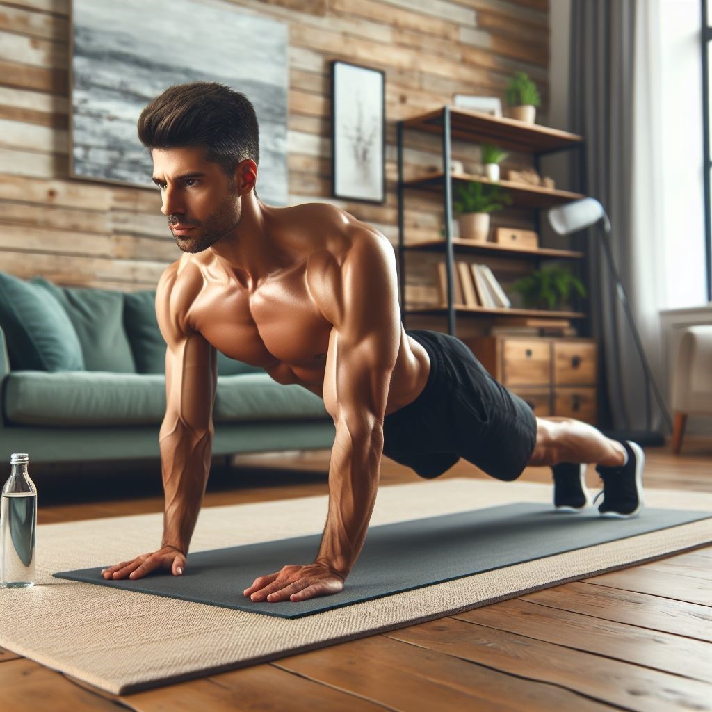 Planks as Abs Workout at Home
