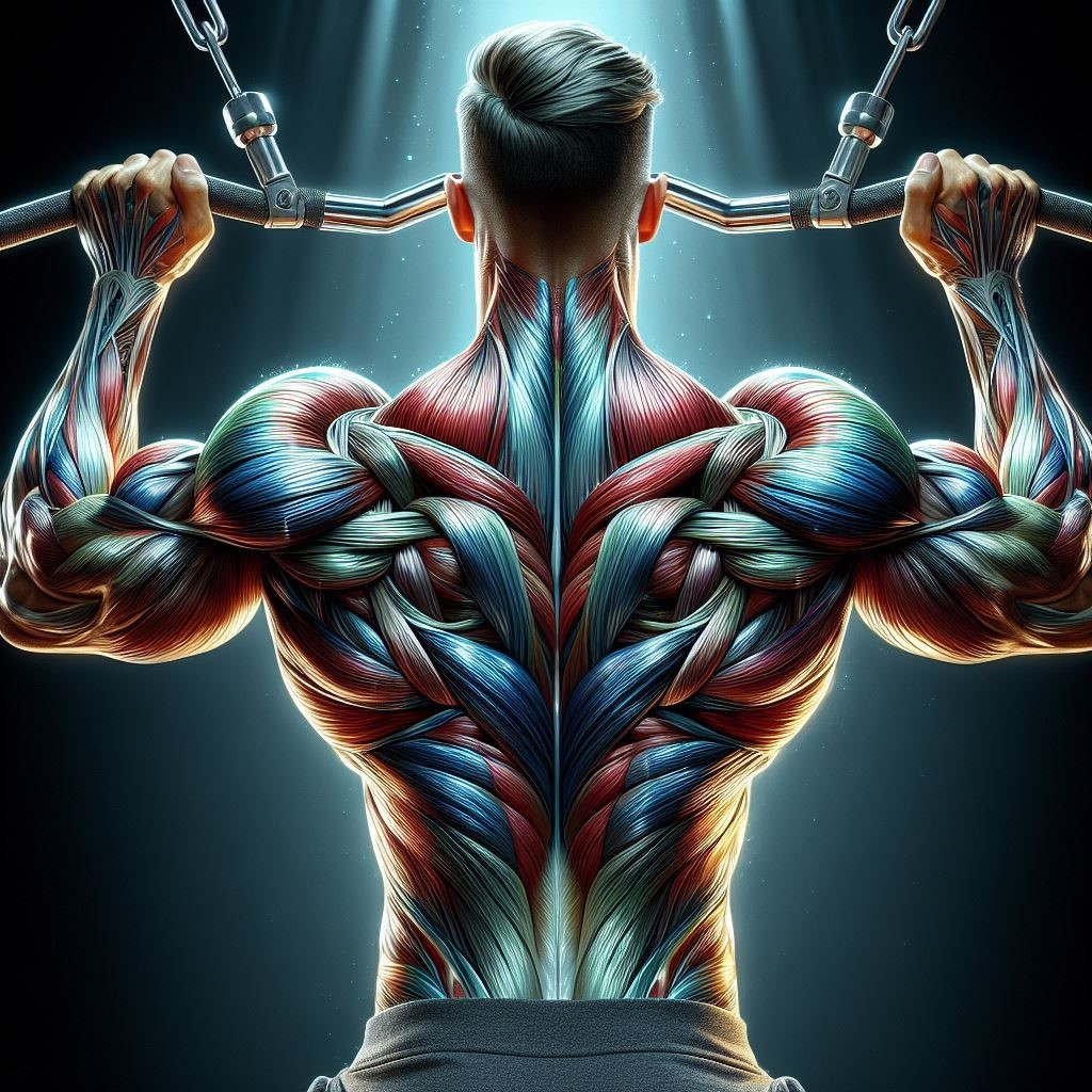 Rear Delt Cable Fly