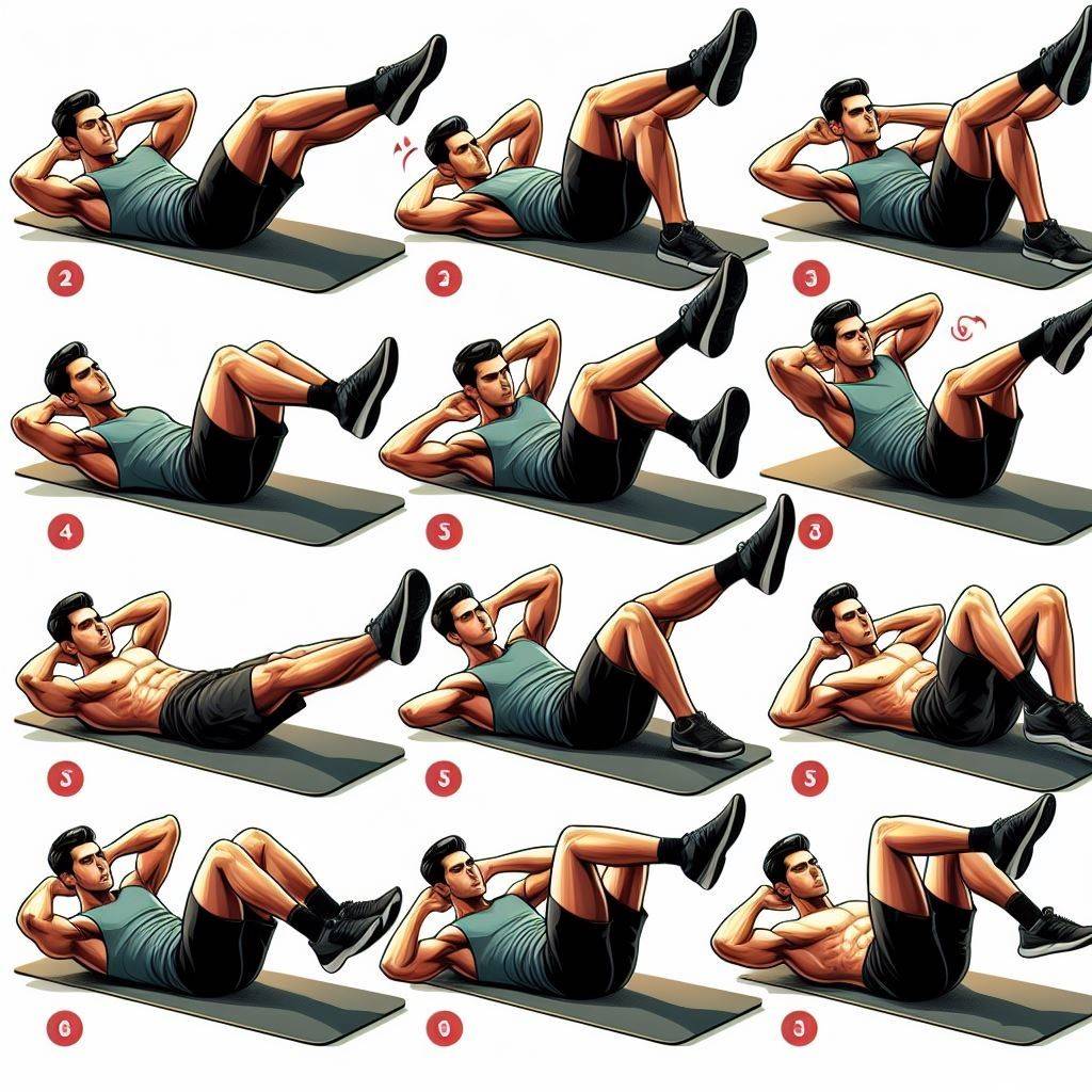 Reverse Crunch