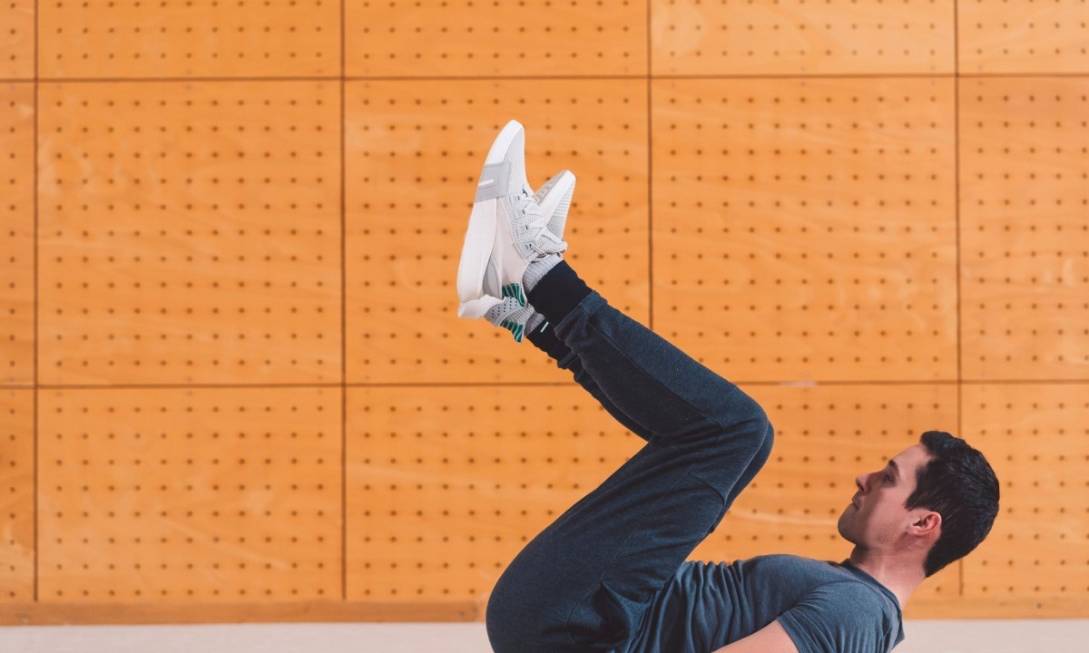 Reverse Crunches