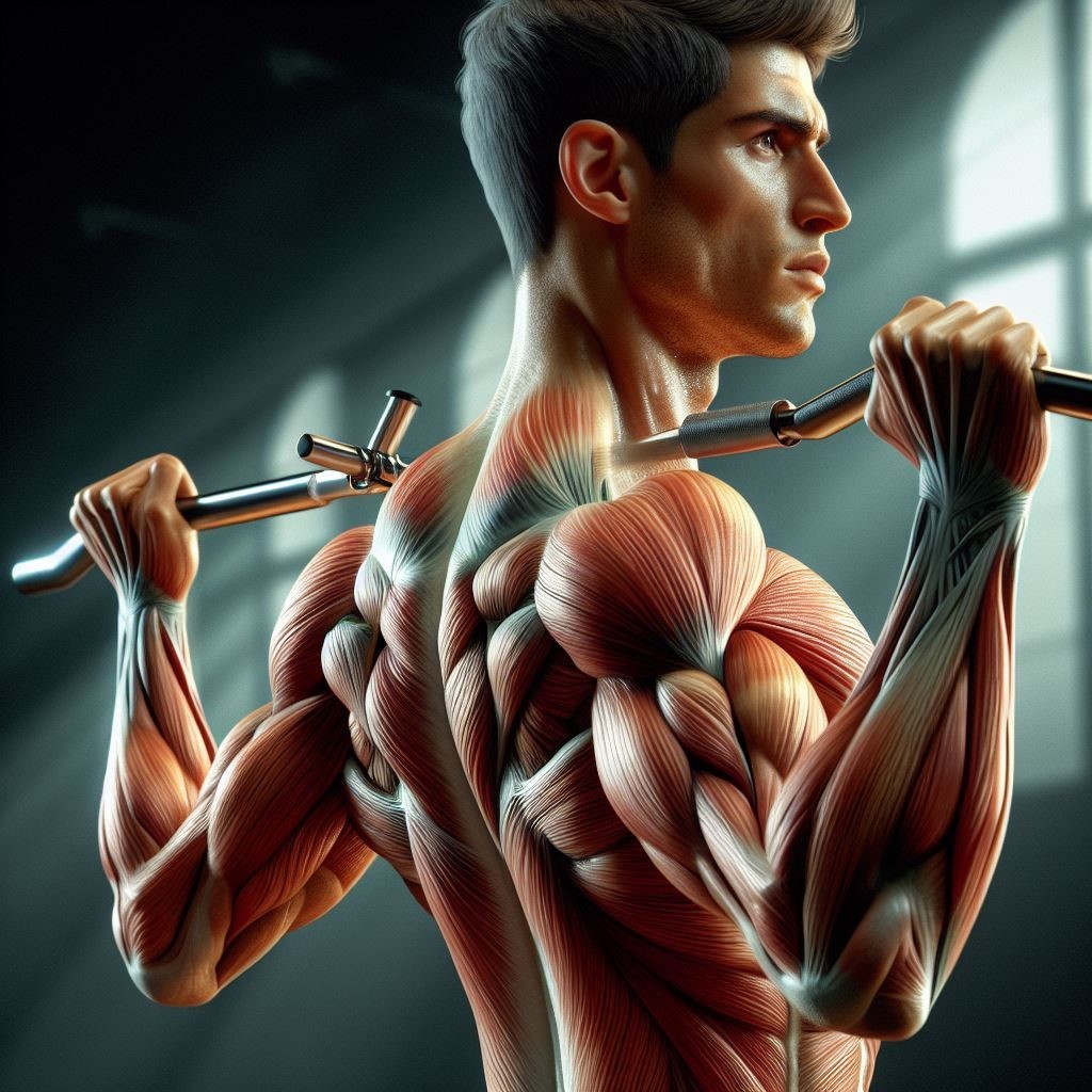 Reverse Fly as one of the Rear Delt Exercises