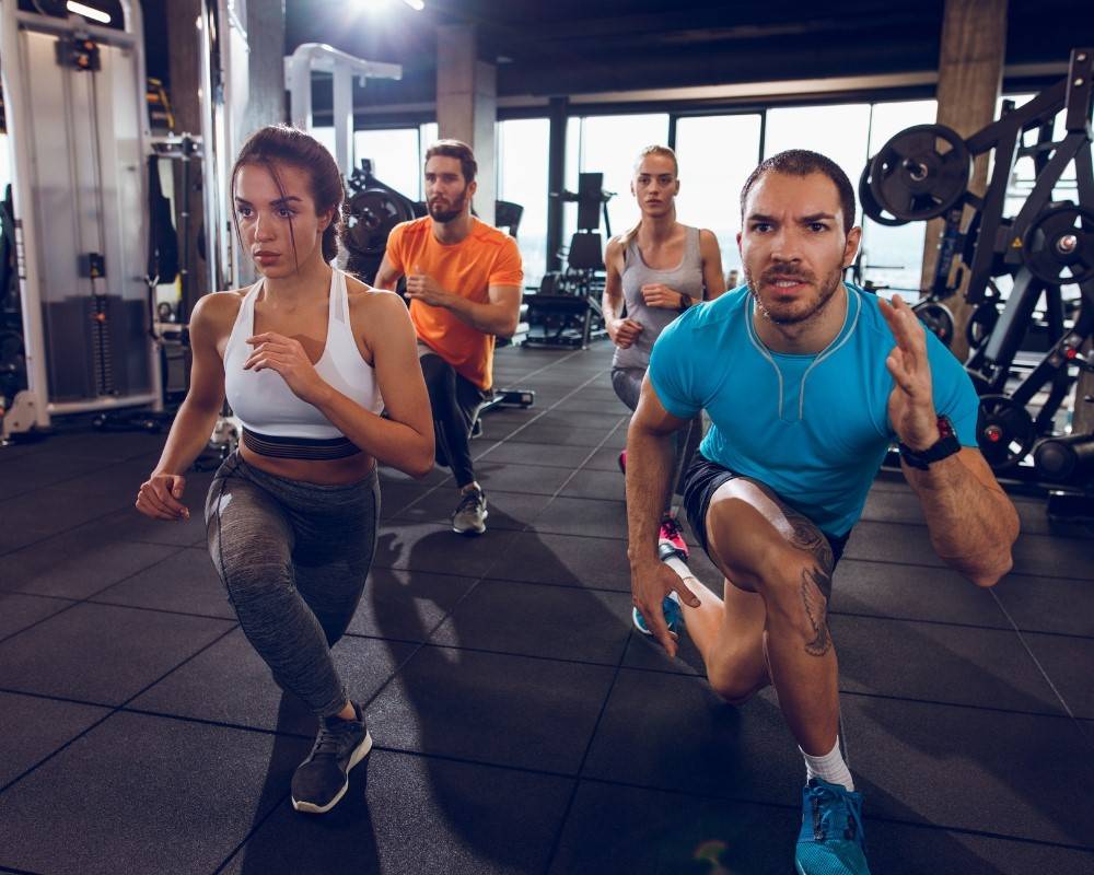 Reverse Lunge