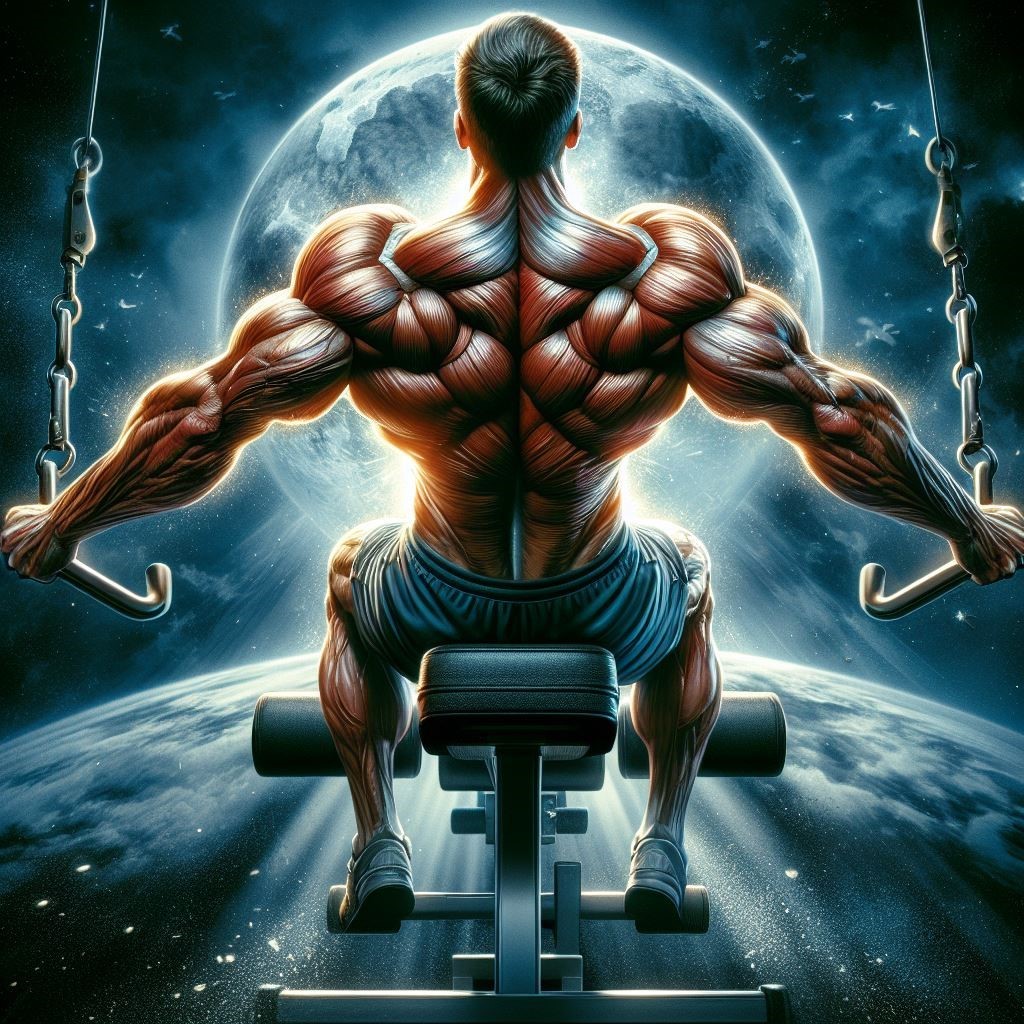 Reverse Pec Deck Fly for Rear Delt Exercises