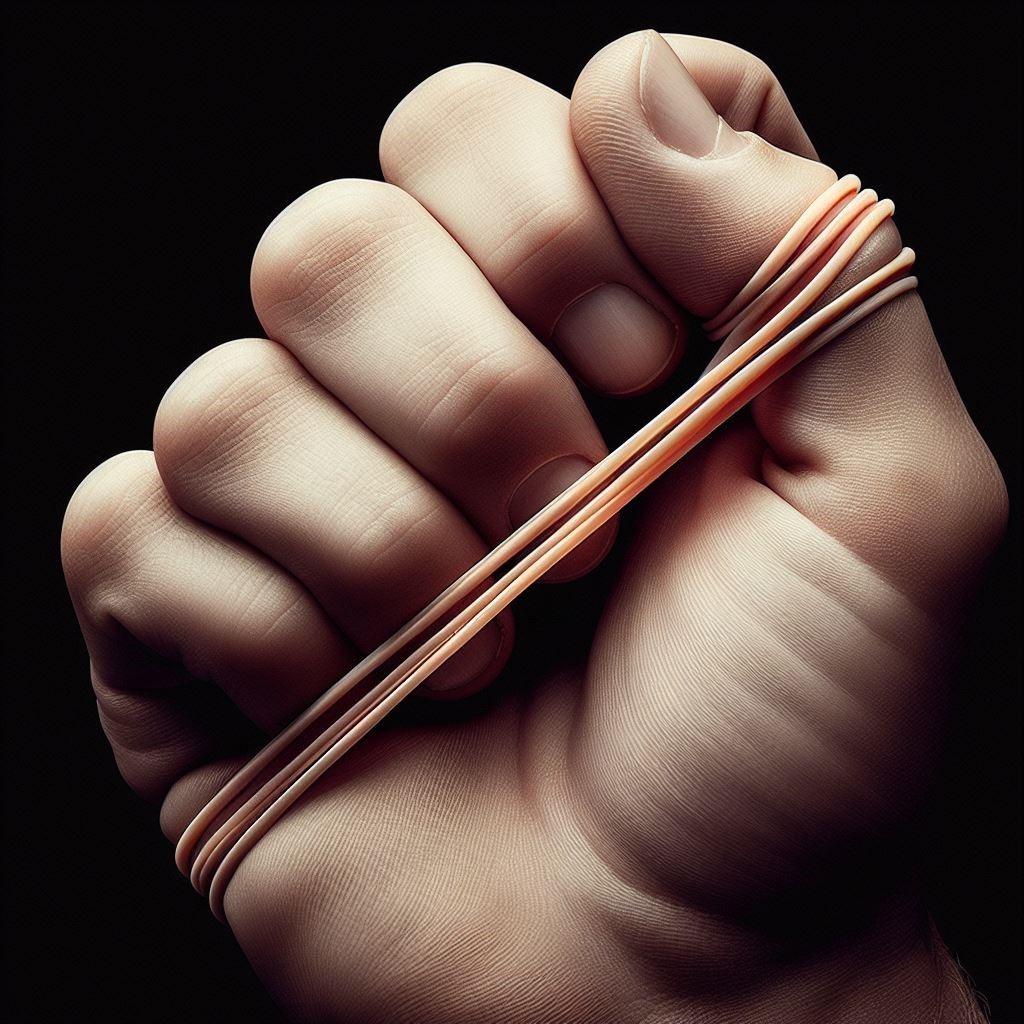 Rubber Band Pull-Apart