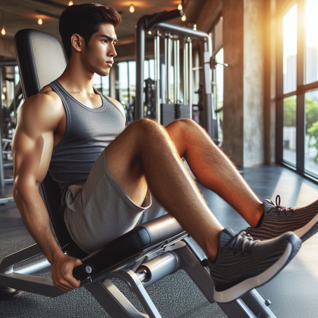 Seated Leg Curl