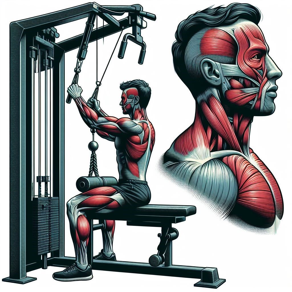 Seated Machine Face Pull